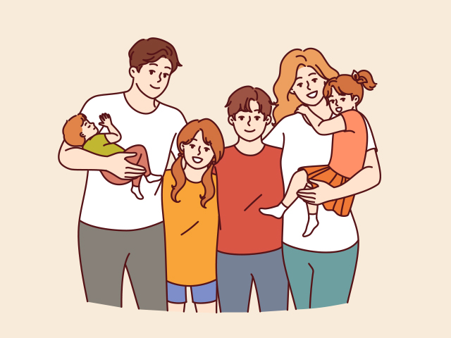 민주적이고 건강한 가족관계